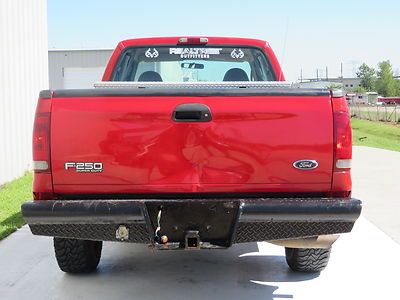 99 F250 XLT (7.3) POWER-STROKE TURBO DIESEL LWB (BUMPERS) 2-OWNERS CLEAN TX, US $6,995.00, image 10