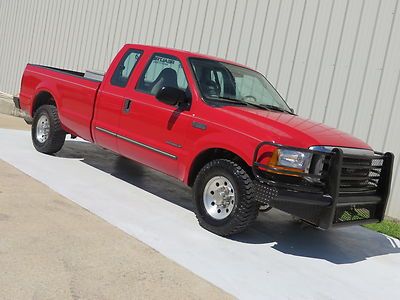 99 F250 XLT (7.3) POWER-STROKE TURBO DIESEL LWB (BUMPERS) 2-OWNERS CLEAN TX, US $6,995.00, image 12