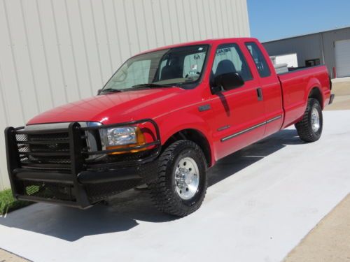 99 F250 XLT (7.3) POWER-STROKE TURBO DIESEL LWB (BUMPERS) 2-OWNERS CLEAN TX, US $6,995.00, image 14