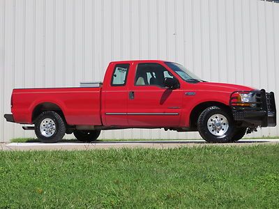 99 F250 XLT (7.3) POWER-STROKE TURBO DIESEL LWB (BUMPERS) 2-OWNERS CLEAN TX, US $6,995.00, image 16