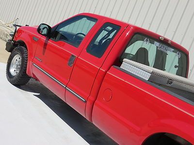 99 F250 XLT (7.3) POWER-STROKE TURBO DIESEL LWB (BUMPERS) 2-OWNERS CLEAN TX, US $6,995.00, image 20