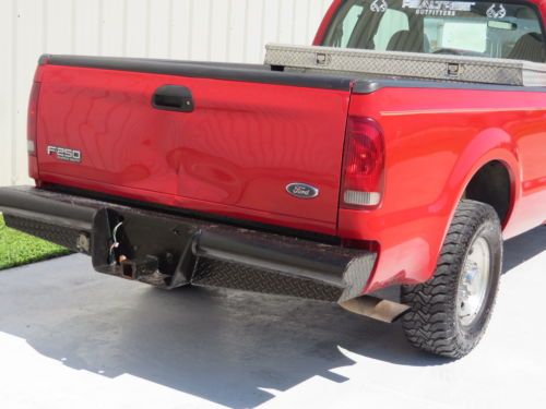 99 F250 XLT (7.3) POWER-STROKE TURBO DIESEL LWB (BUMPERS) 2-OWNERS CLEAN TX, US $6,995.00, image 28