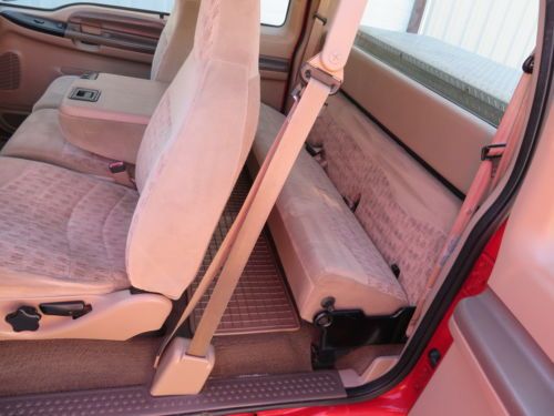 99 F250 XLT (7.3) POWER-STROKE TURBO DIESEL LWB (BUMPERS) 2-OWNERS CLEAN TX, US $6,995.00, image 36