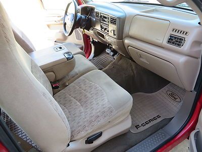 99 F250 XLT (7.3) POWER-STROKE TURBO DIESEL LWB (BUMPERS) 2-OWNERS CLEAN TX, US $6,995.00, image 49