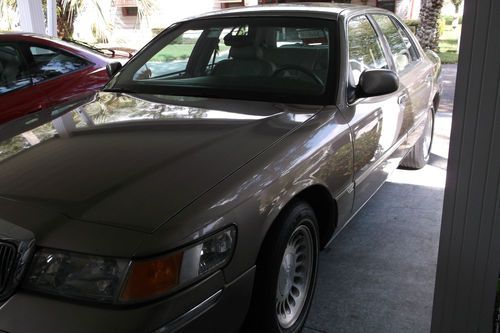 2002 mercury grand marquis ls sedan 4-door 4.6l