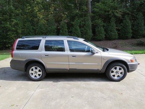 2002 volvo xc70 awd service records no reserve