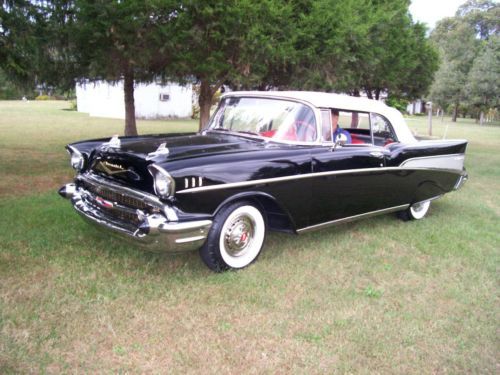 1957 chevrolet belair convertible