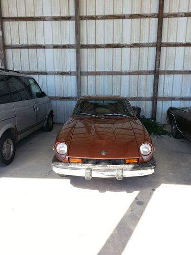 1976 datsun (nissan) 280 z 2+2 fastback coupe auto 1213 original miles