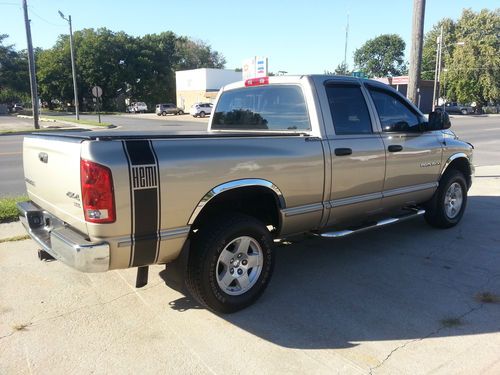 2004 dodge ram 1500 slt 5.7 hemi, quad cab