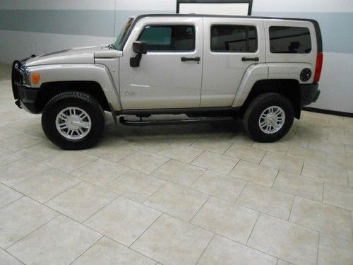 08 hummer h3 4wd certified pre-owned warranty we finance!!!