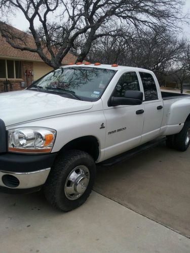 Dodge ram 3500  quad cab  4x4  5.9 diesel