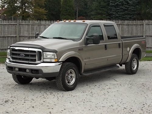 * 2003 * ford f250 xlt ** 7.3 powerstroke turbo diesel ** crew cab fx4 ** truck