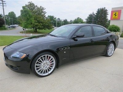 2011 sport gt s 4.7l auto black