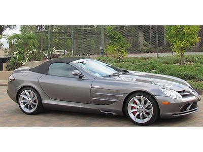 08 Mercedes SLR McLaren Roadster Leather Carbon Clean Low Miles, image 2