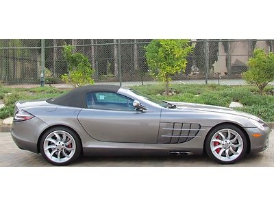 08 Mercedes SLR McLaren Roadster Leather Carbon Clean Low Miles, image 3
