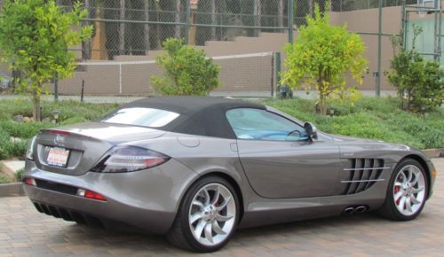 08 Mercedes SLR McLaren Roadster Leather Carbon Clean Low Miles, image 4