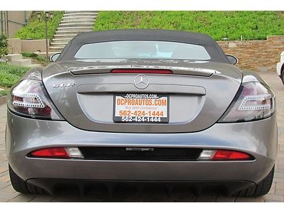 08 Mercedes SLR McLaren Roadster Leather Carbon Clean Low Miles, image 5