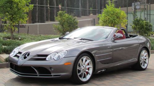 08 Mercedes SLR McLaren Roadster Leather Carbon Clean Low Miles, image 6