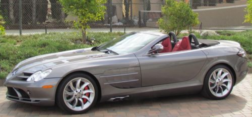 08 Mercedes SLR McLaren Roadster Leather Carbon Clean Low Miles, image 7