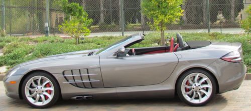 08 Mercedes SLR McLaren Roadster Leather Carbon Clean Low Miles, image 8