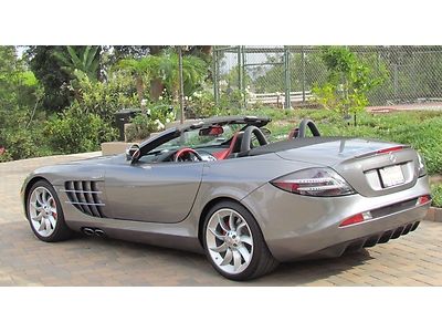 08 Mercedes SLR McLaren Roadster Leather Carbon Clean Low Miles, image 9