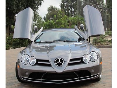 08 Mercedes SLR McLaren Roadster Leather Carbon Clean Low Miles, image 10