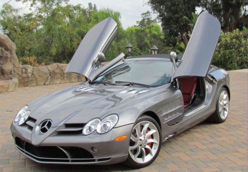 08 Mercedes SLR McLaren Roadster Leather Carbon Clean Low Miles, image 11