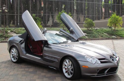 08 Mercedes SLR McLaren Roadster Leather Carbon Clean Low Miles, image 12