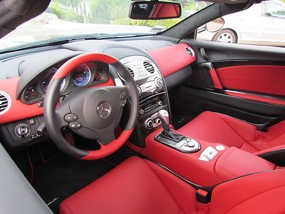 08 Mercedes SLR McLaren Roadster Leather Carbon Clean Low Miles, image 13