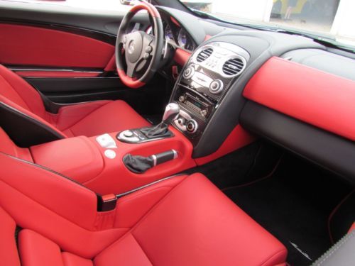 08 Mercedes SLR McLaren Roadster Leather Carbon Clean Low Miles, image 15