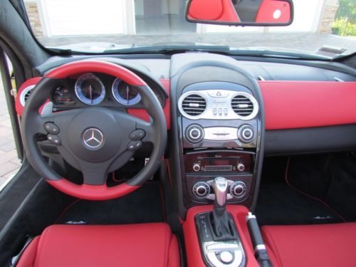 08 Mercedes SLR McLaren Roadster Leather Carbon Clean Low Miles, image 22