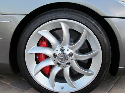 08 Mercedes SLR McLaren Roadster Leather Carbon Clean Low Miles, image 28