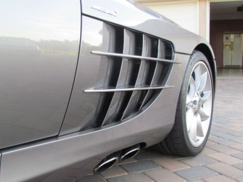 08 Mercedes SLR McLaren Roadster Leather Carbon Clean Low Miles, image 30