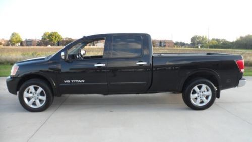 2008 nissan titan xe extended cab pickup 4-door 5.6l