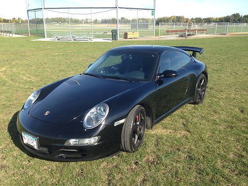 2008 porsche 911 carrera s coupe 2-door 3.8l