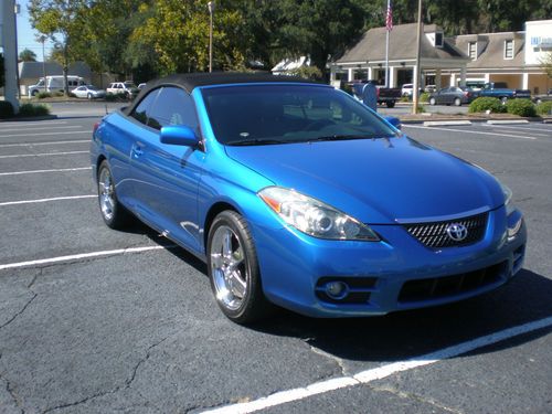 2008 toyota solara sport convertible 2-door 3.3l