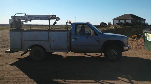 1991 chevy 1 ton service truck