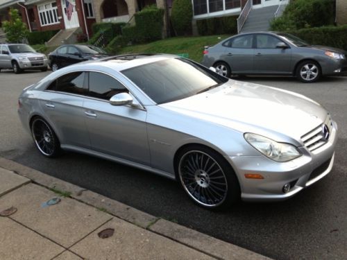 2006 mercedes cls 55 amg for sale