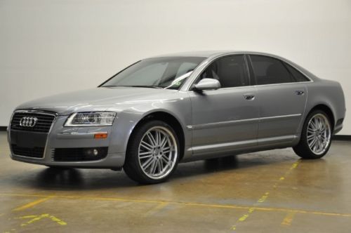 06 audi a-8 rare pristine nav all service records we finance