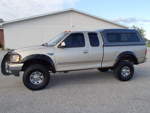 1999 ford f-250 4x4 5.4l v8