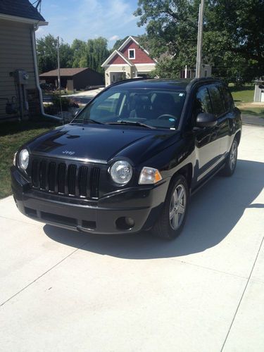 2008 jeep compass limited sport utility 4-door 2.4l