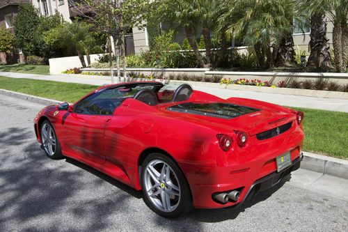 2007 ferrari f430 spider convertible 2-door 4.3l