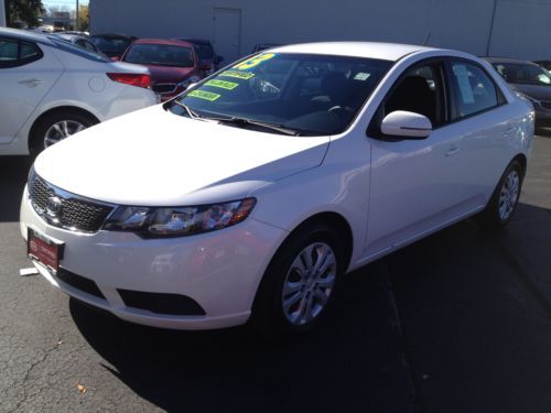 2013 kia forte ex! certified! awesome mpg's! factory warranty!