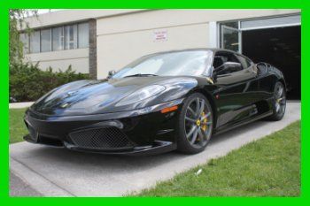 Scuderia,  black on black, scuderia sheilds, low miles