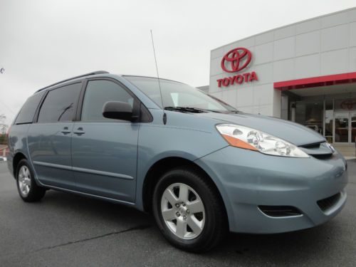 2006 sienna le minivan power door one owner 76k miles clean carfax youtube video