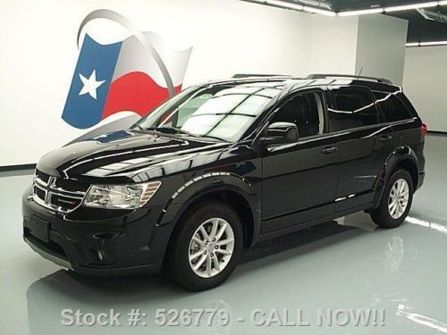 2013 dodge journey sxt 7-pass leather third row 29k mi texas direct auto