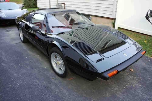 1981 ferrari 308 gtsi targa with upgraded ignition system