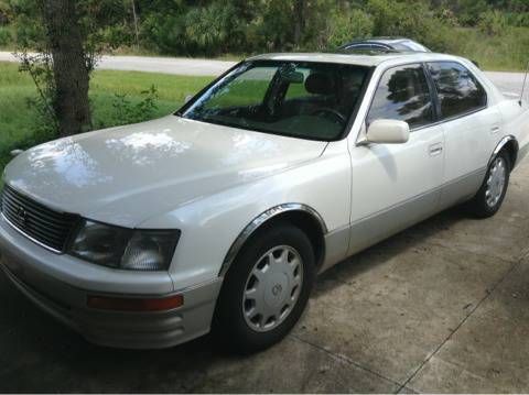 1995 lexus ls400 base sedan 4-door 4.0l