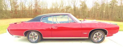 1968 candy apple red pontiac gto ~original