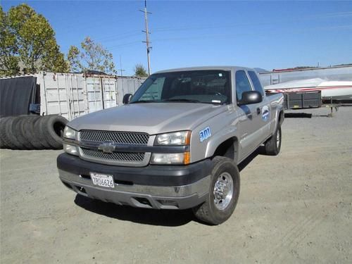 2004 chevrolet 2500hd